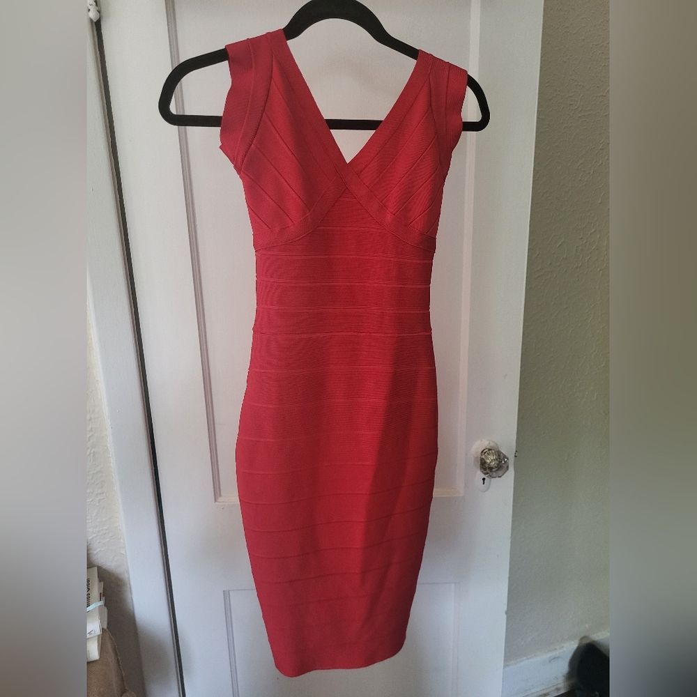 Herve Leger Bandage Dress S